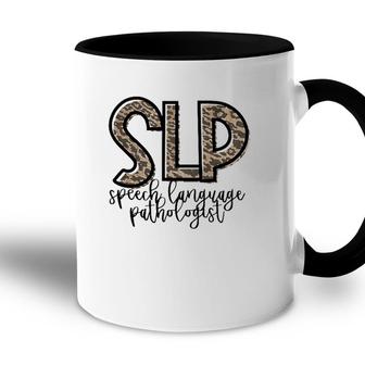 Slp Crew Back To School Matching Group Squad Team Accent Mug - Seseable
