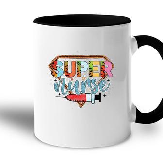 Super Nurse Graphics With A Lot Of Color New 2022 Accent Mug - Seseable