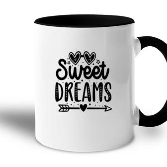 Sweet Dreams For Baby Best Text Design Accent Mug - Seseable