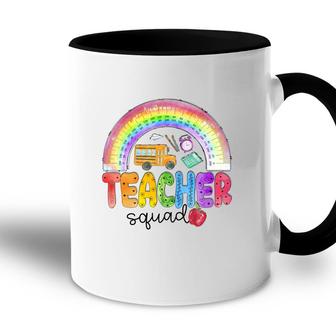 Teacher Squad That Teach Students Everything About Life And Culture Accent Mug - Seseable