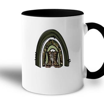 To My Bonus Dad Hero Father Special Gift Accent Mug | Seseable CA