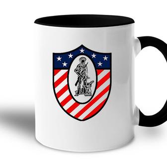 Uss Ranger Cvcva 61 United States Navy Accent Mug | Mazezy