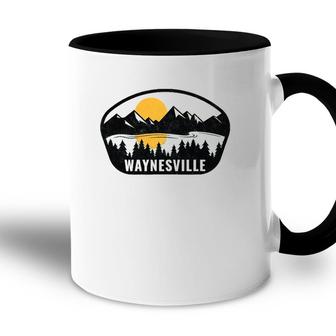 Waynesville North Carolina Nc Vacation Souvenir Accent Mug