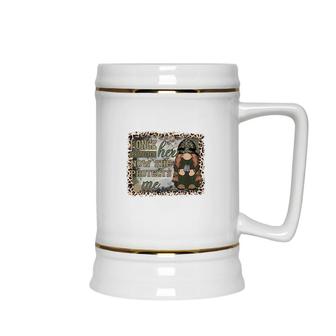 I Once Protected Her Now She Protects Me Hero Dad Ceramic Beer Stein - Seseable