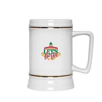 Lets Fiesta Good Decoration Gift For Human Ceramic Beer Stein - Seseable