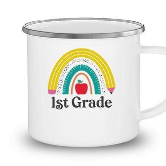 1St Grade Teacher S First Grade Team Teachers Camping Mug - Seseable