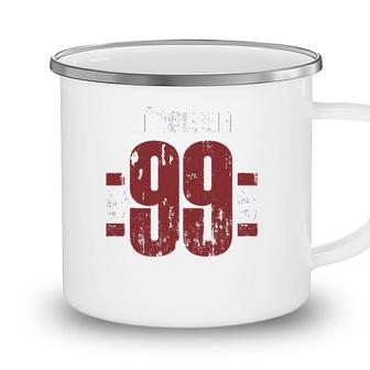 23 Years Old Born In 1999 Vintage Nineteen 99 23Rd Birthday Camping Mug - Seseable