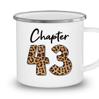 43Th Birthday 1979 Chapter 43 Leopard Great Camping Mug - Seseable