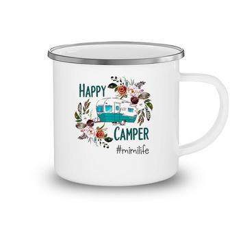 Amazing Happy Camper Mimi Life Camping Mug | Mazezy