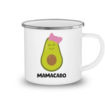 Avocado Mom Guacamole Mamacado Avocado Camping Mug | Mazezy