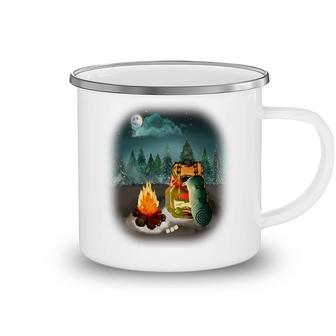 Awesome Wonderful Life Camp Life Idea Gift Camping Mug - Seseable