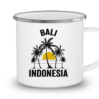 Bali Beach Souvenir Indonesia 2021 Vacation Family Camping Mug - Seseable