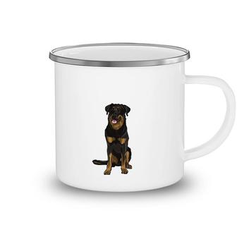 Beauceron Friend For Life Dog Lover Friendship Camping Mug | Mazezy