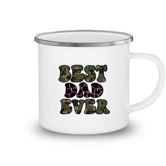Best Dad Ever Characteristics Of The Army Fathers Day Camping Mug - Seseable