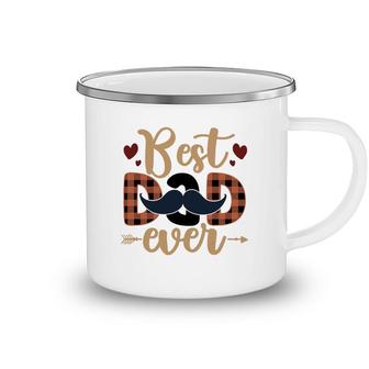 Best Dad Ever Men Gift Perfect Father Day Fathers Day Camping Mug - Seseable