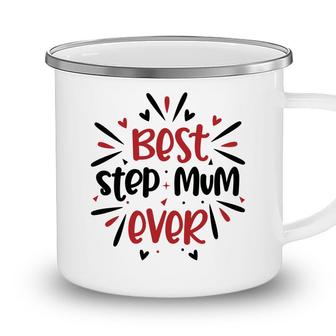 Best Step Mum Ever Bright Stepmom Mothers Day Camping Mug - Seseable