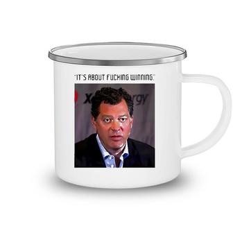 Bill Guerin Its About Fucking Winning Camping Mug | Mazezy