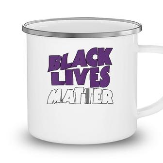 Black Lives Matter Sabbath Parody Homage Blm Dems Raglan Baseball Tee Camping Mug - Seseable