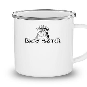 Brew Master Craft Brew Home Brewer Beer Lover Camping Mug - Seseable