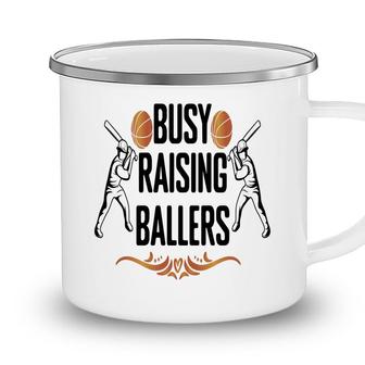 Busy Raising Ballers Special Great Decoration Camping Mug - Seseable