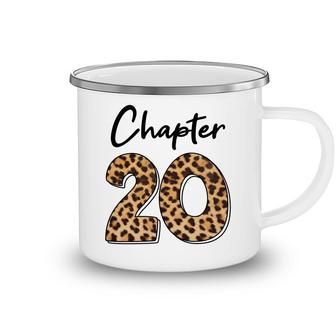 Chapter 20 Leopard Since 2002 Is Fabulous 20Th Birthday Camping Mug - Seseable