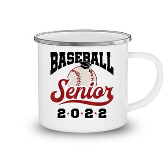 Class Of 2022 Baseball Senior Graduation Grad Graduate Camping Mug - Seseable