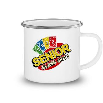 Class Of 2022 Senior Twenty-Dos Gamer Class Out Grad Gifts Camping Mug - Seseable
