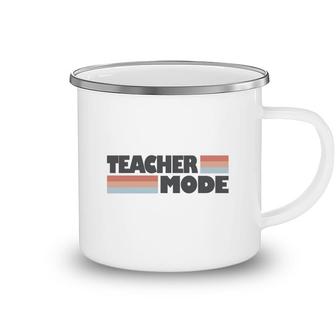 Colorful Teacher Mode Idea Design For Teacher Camping Mug - Seseable