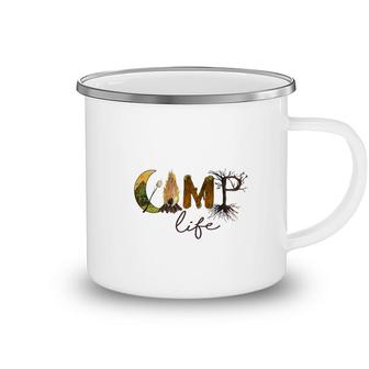Cute Design Camp Life Relax Idea Camping Mug - Seseable