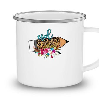 Esol Squad Back To School Matching Group Squad Team Camping Mug - Seseable