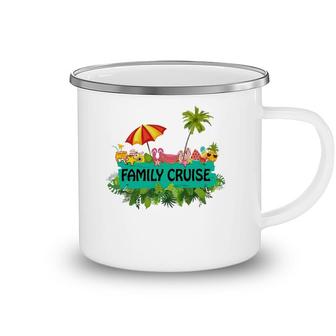 Family Cruise Nature Lovers Gift Camping Mug | Mazezy