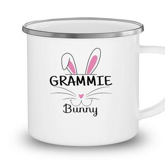 Family Matching Grammie Bunny Graphic Easter Costume Grammie Camping Mug - Seseable