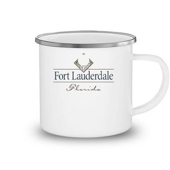 Fort Lauderdale Florida Golf Lover Gift Camping Mug