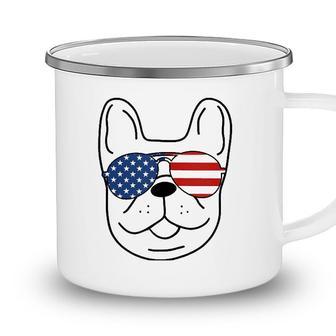 French Bulldog 4Th Of July Independence Day Camping Mug - Seseable