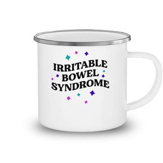 Funny Ibs Joke Retro 90S Irritable Bowel Syndrome Vintage Camping Mug | Mazezy