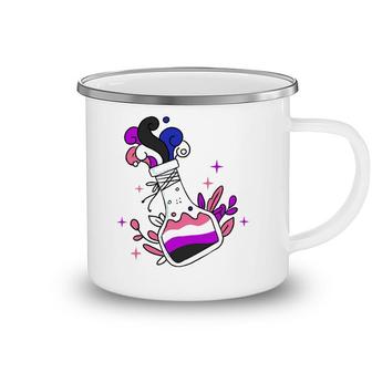 Genderfluid Potion Genderfluid Pride Camping Mug | Mazezy
