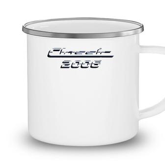 Gift For 15 Years Old Vintage Classic Car 2006 15Th Birthday Camping Mug - Seseable