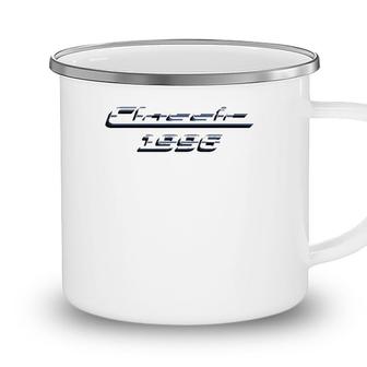 Gift For 25 Years Old Vintage Classic Car 1996 25Th Birthday Camping Mug - Seseable