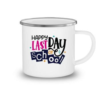Happy Last Day Of School With Close Best Friends Camping Mug - Seseable