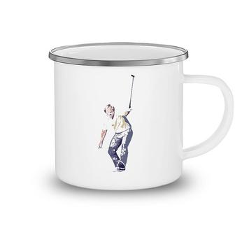Jack Nicklaus Golf The Golden Bear Camping Mug | Mazezy