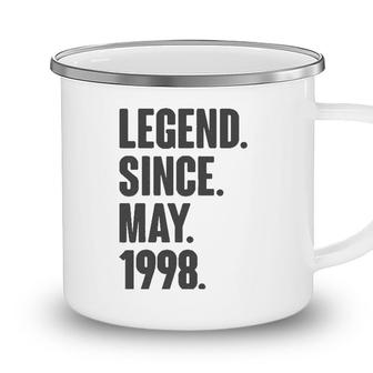 Legend Since May 1998 Birthday Gift For 23 Years Old Man Camping Mug - Seseable
