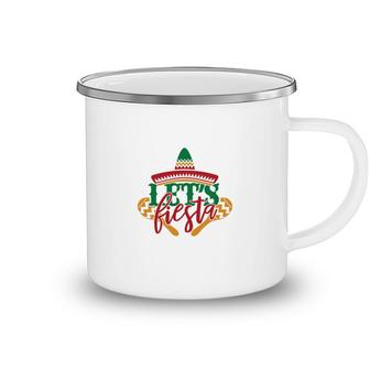 Lets Fiesta Good Decoration Gift For Human Camping Mug - Seseable