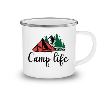 Life Of Travel Lovers Is Great Camp Life To Explore Camping Mug - Seseable