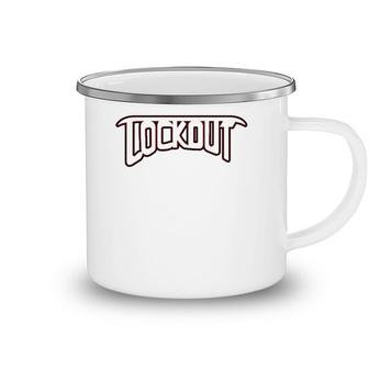 Lockout Paintball Team Sport Lover Camping Mug | Mazezy