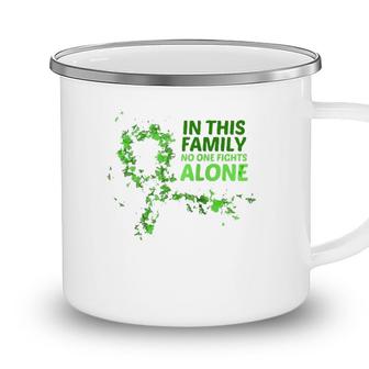 May Mental Health Awareness Month Green Ribbons Family Gift Raglan Baseball Tee Camping Mug - Seseable