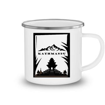 Mens Kathmandu Nepal Lovers Gift Camping Mug
