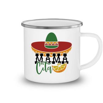 Mexican Hat Mamacita Lemon Cinco De Mayo Party Camping Mug - Seseable