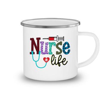 Nurses Day Nurse Life Lively Medical Decor 2022 Camping Mug - Seseable