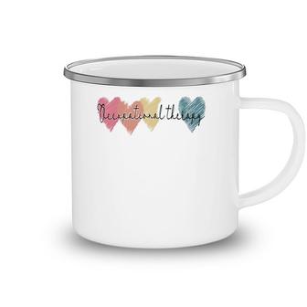 Occupational Therapy Ot Therapist Month Womens Anniversary Camping Mug | Mazezy