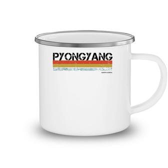 Pyongyang North Korea Lover Gift Camping Mug | Mazezy